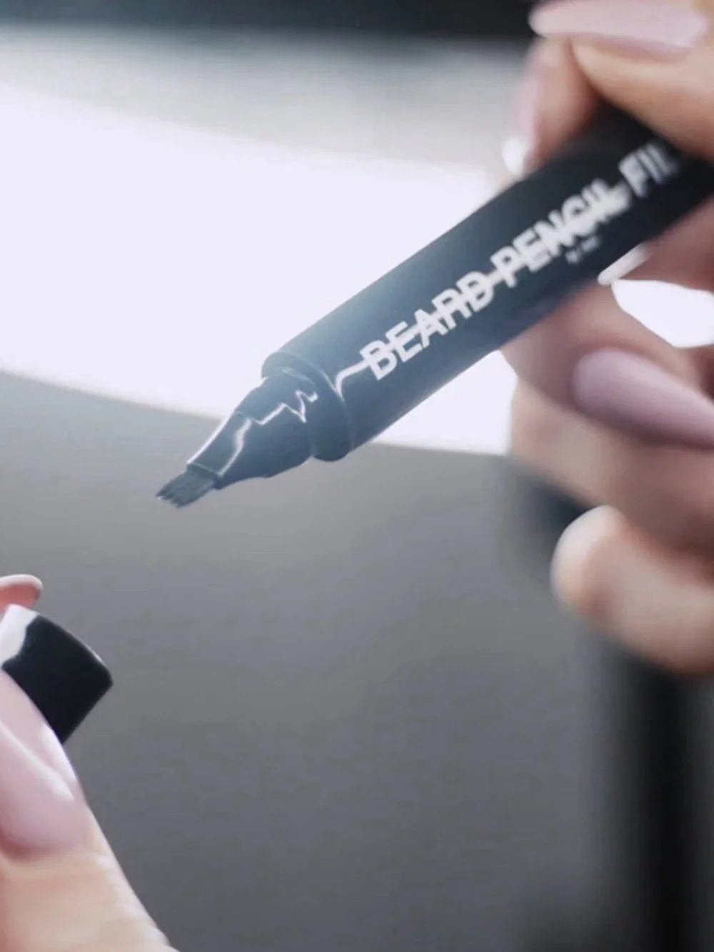Pacinos Beard Pencil Filler Men’s Beard & Hairline Defining Pencil NEW Light Bro